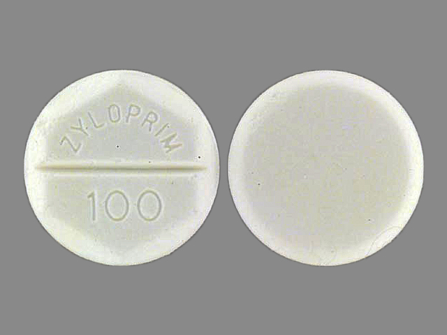 ZYLOPRIM pill