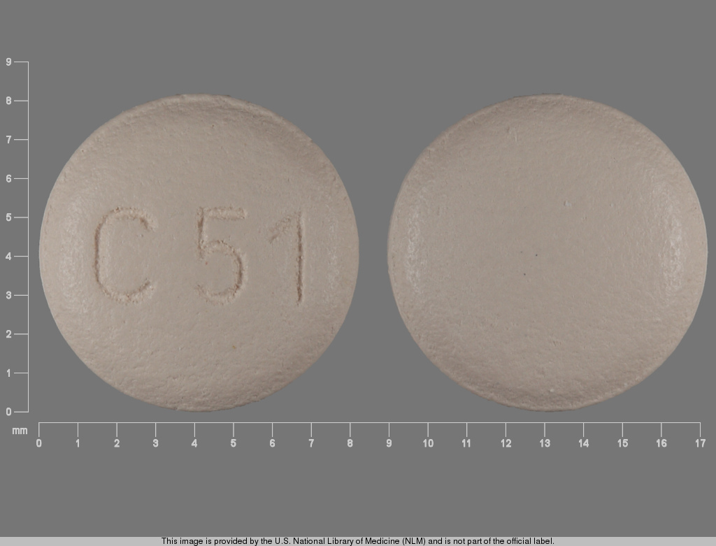 C51 pill