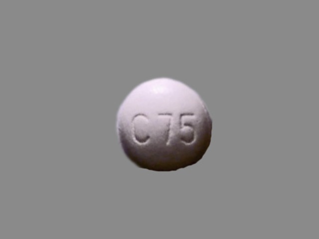C75 pill