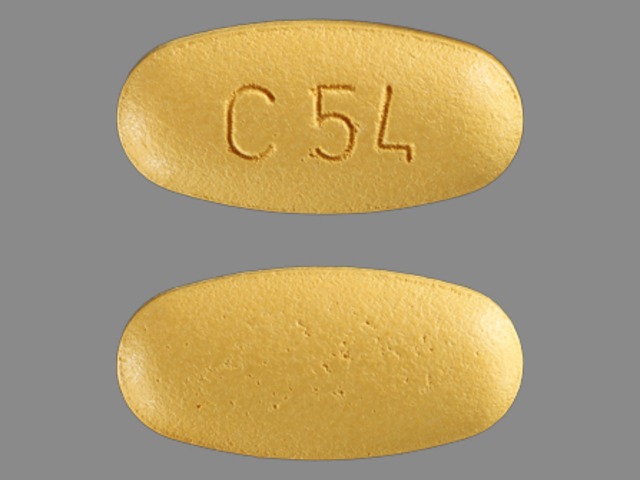 C54 pill