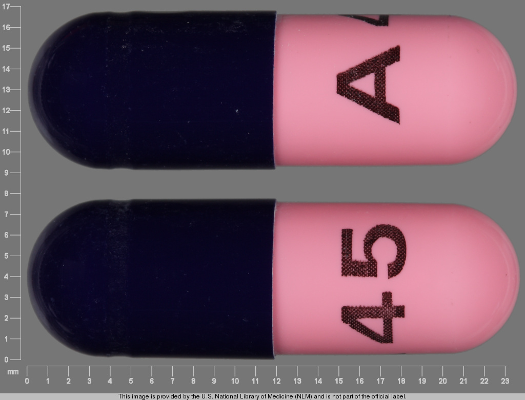 A45 pill