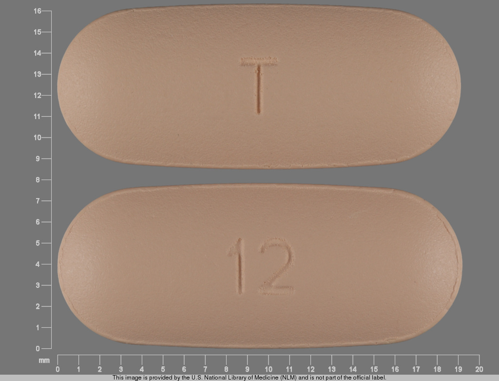 12 pill