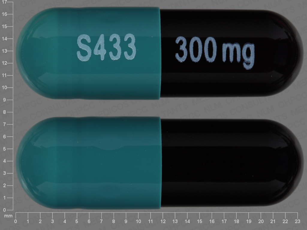 S433 pill