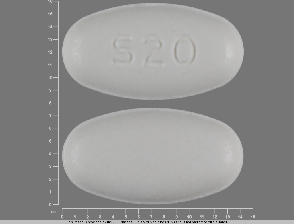 S20 pill