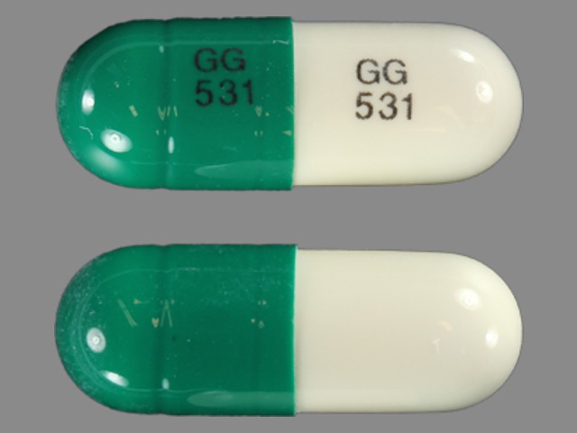 GG531 pill