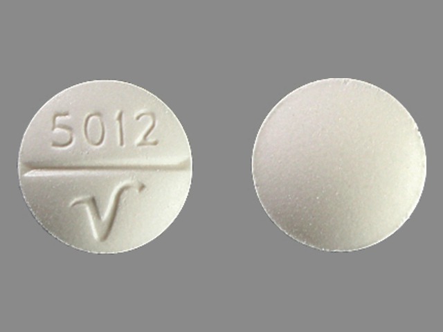 5012 pill