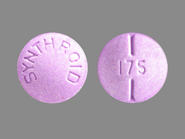 SYNTHROID pill