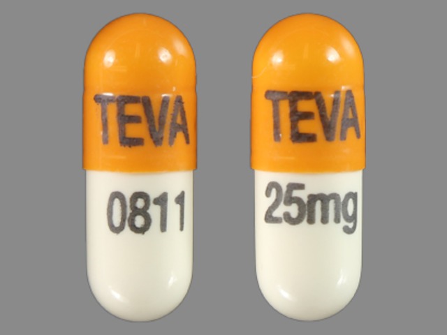 TEVA pill