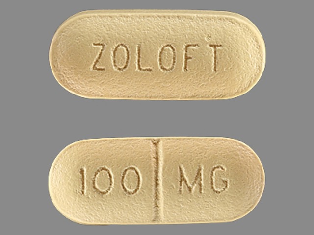ZOLOFT pill