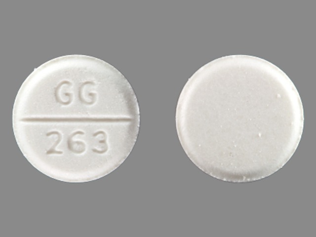 GG263 pill