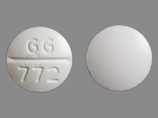GG772 pill