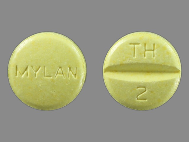 MYLAN pill