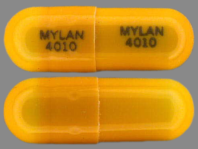 MYLAN pill