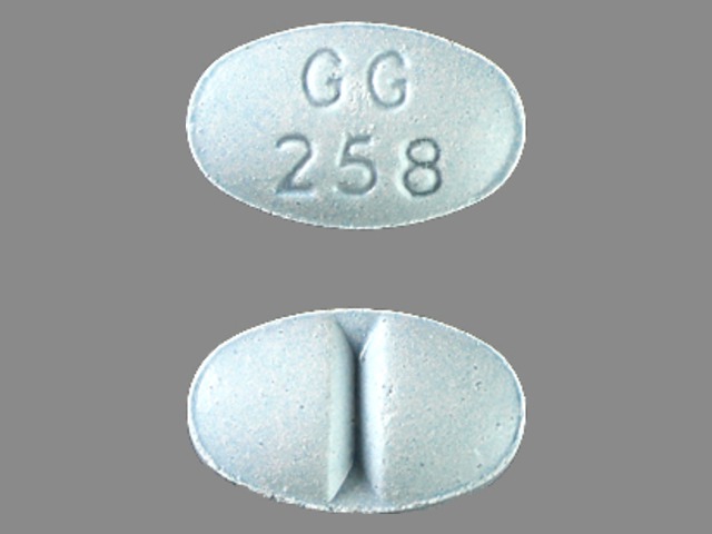 GG258 pill