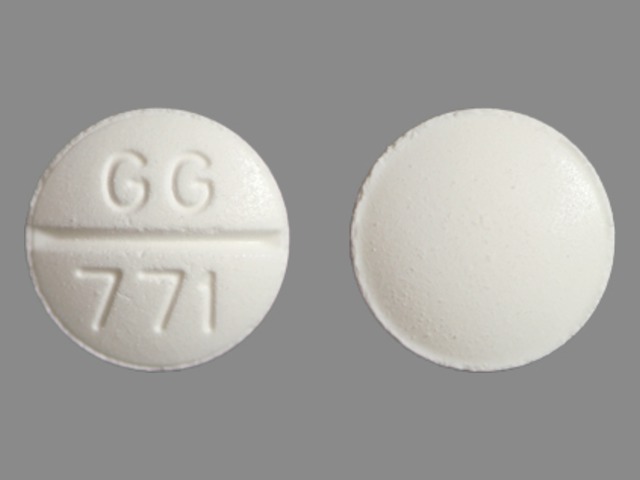 GG771 pill