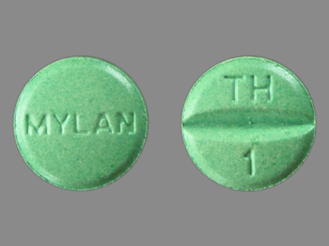 MYLAN pill