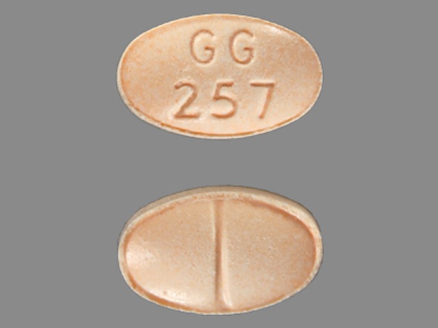 GG257 pill