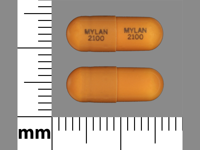 MYLAN pill