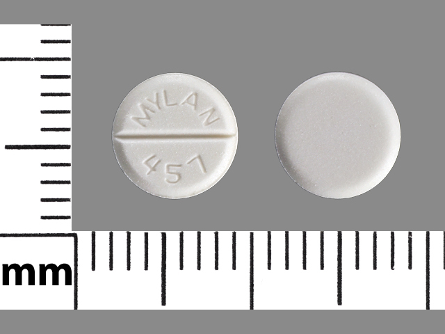 MYLAN pill