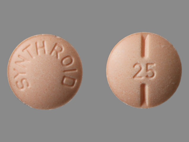 SYNTHROID pill
