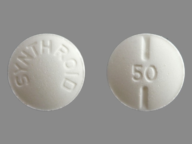 SYNTHROID pill