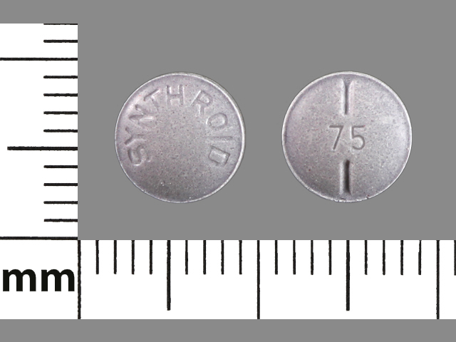 SYNTHROID pill