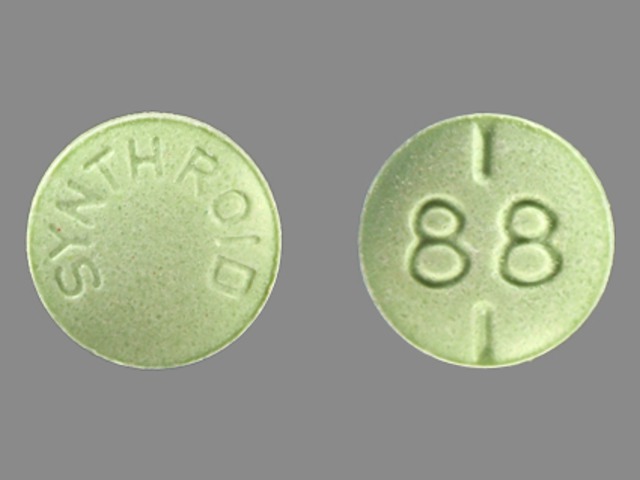 SYNTHROID pill