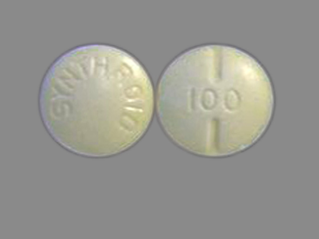 SYNTHROID pill