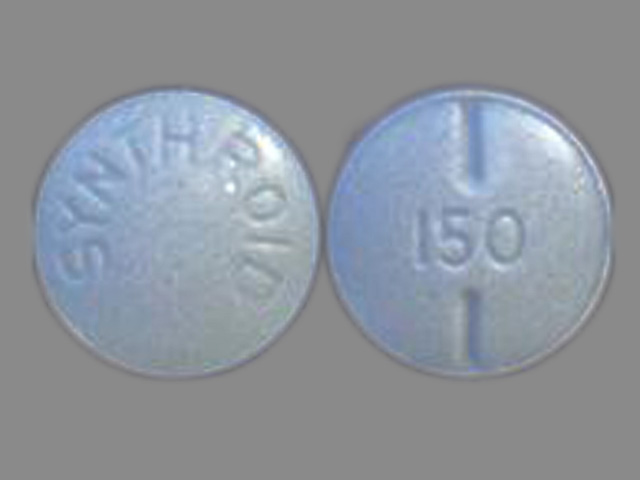 SYNTHROID pill