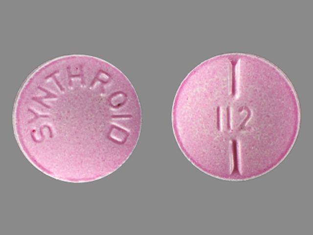 SYNTHROID pill