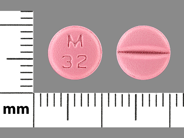 M pill