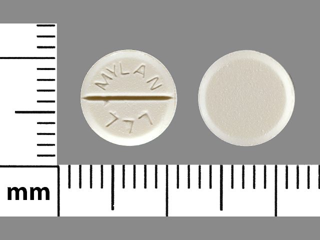 MYLAN pill