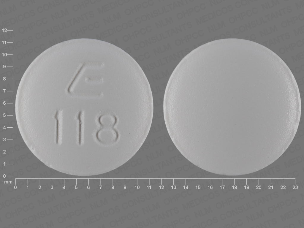 E118 pill