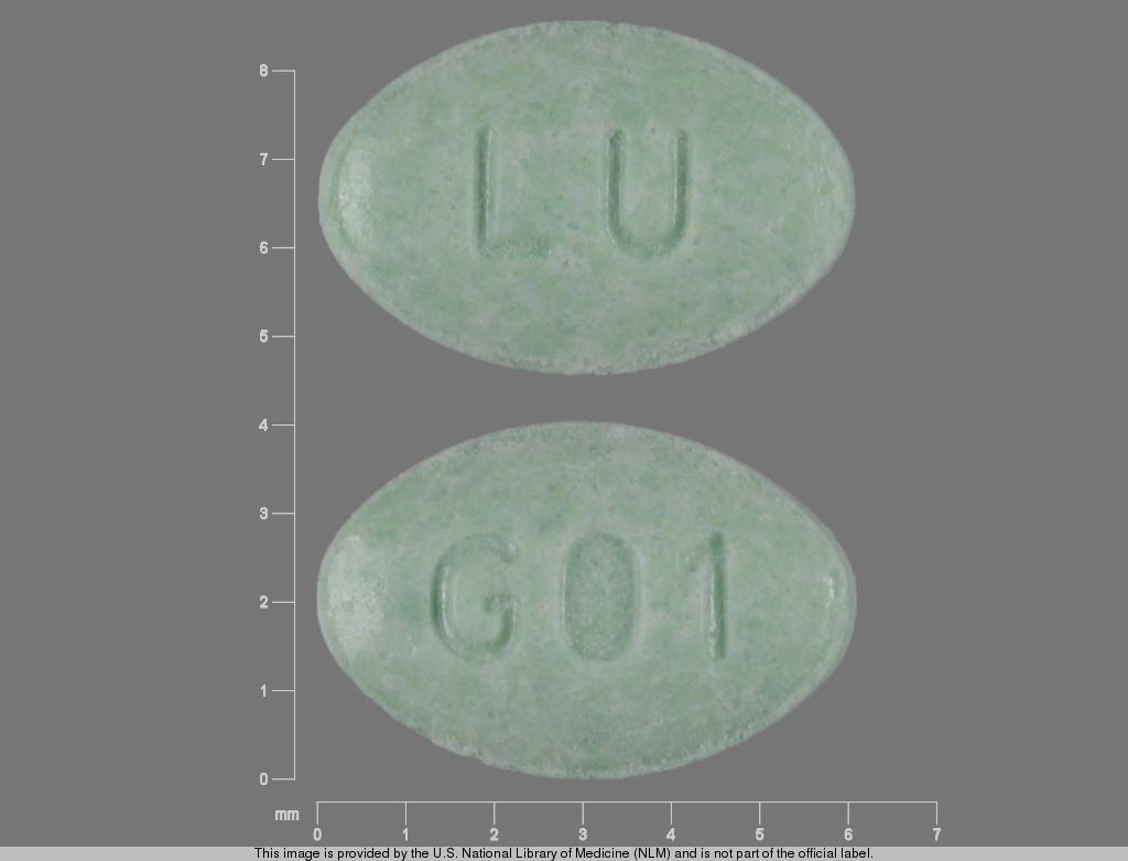 LU pill