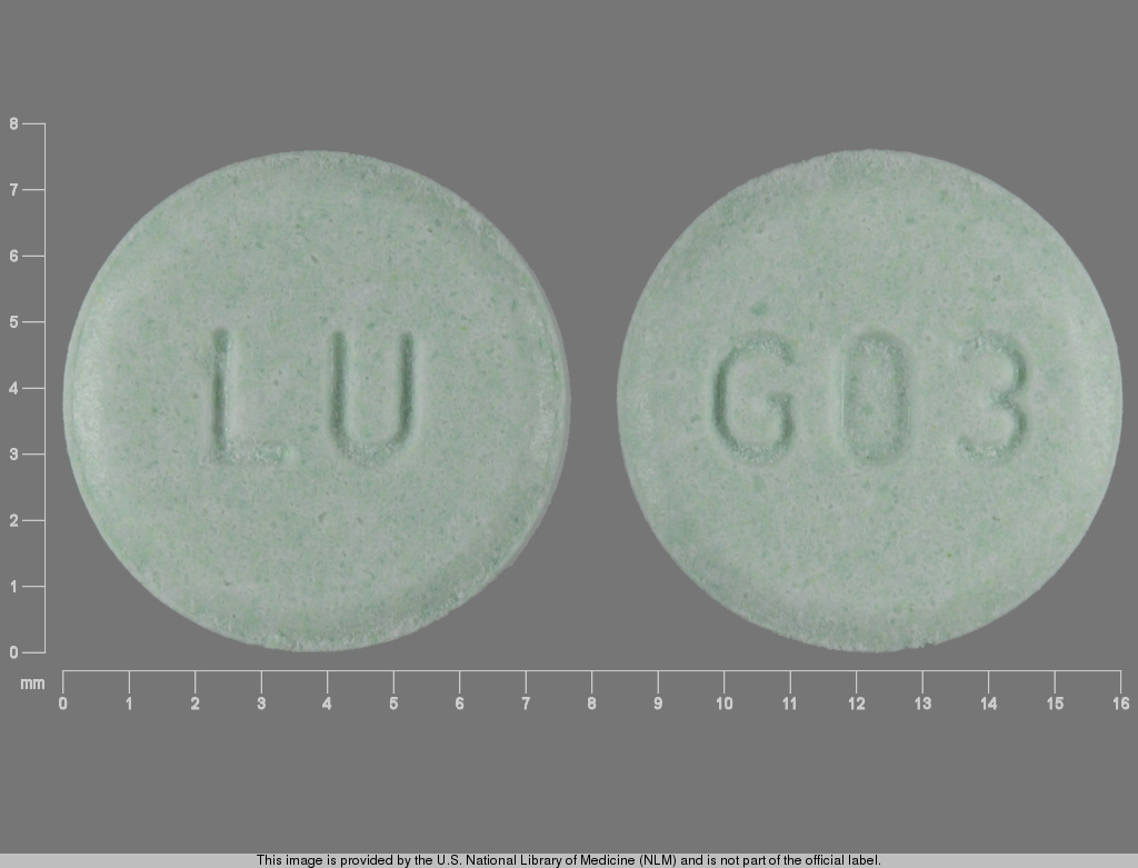 LU pill