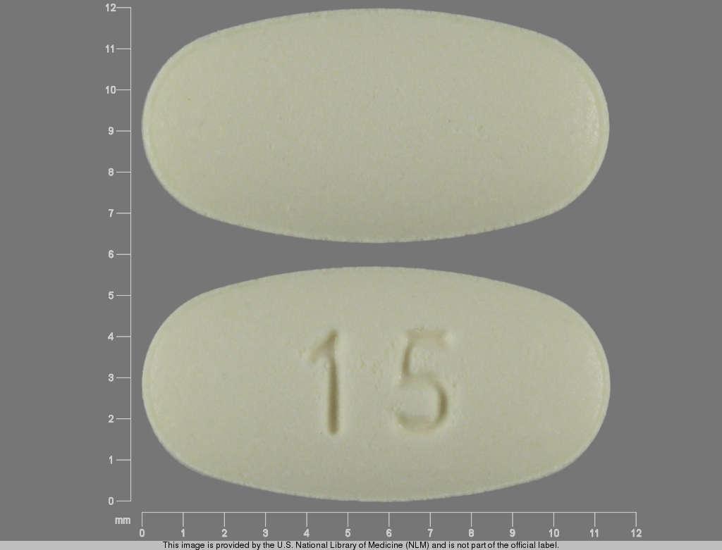15 pill