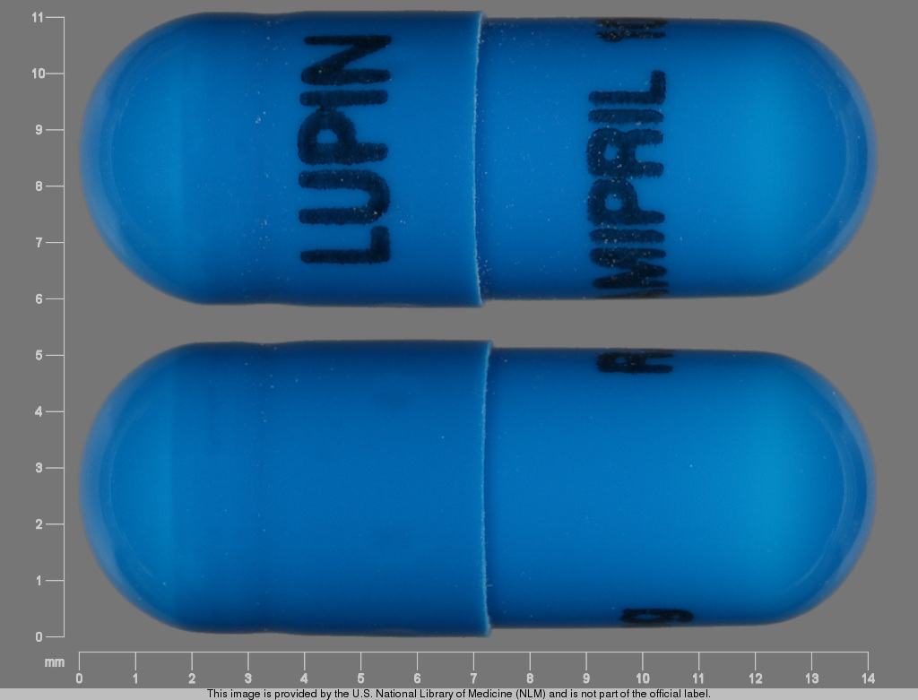 LUPIN pill