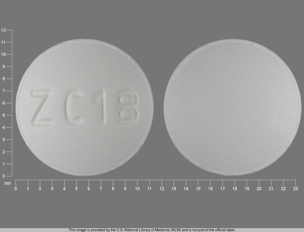 ZC18 pill