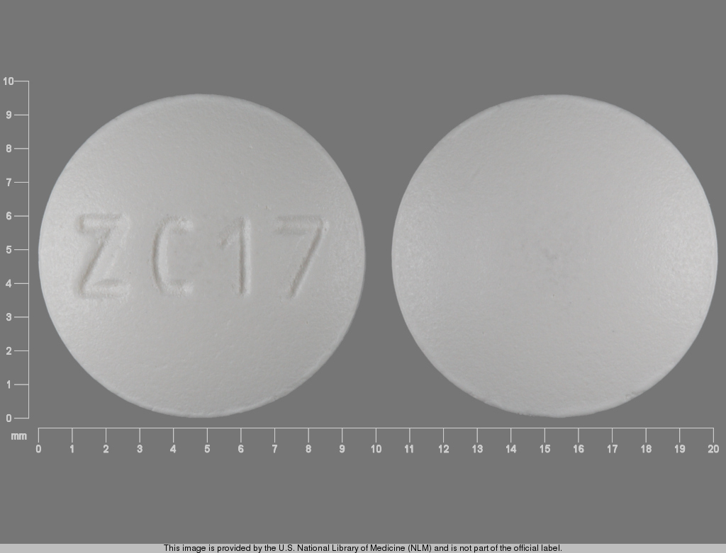 ZC17 pill