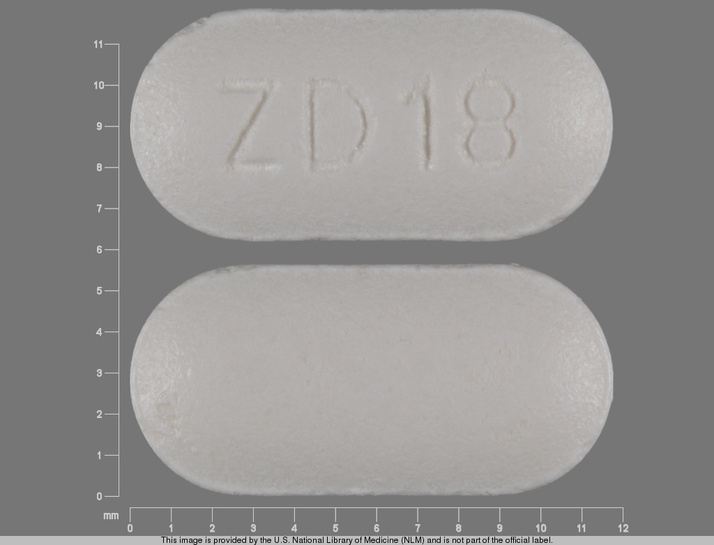 ZD18 pill