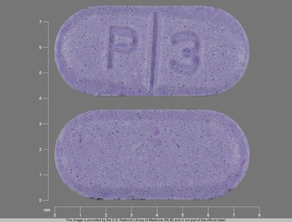 P pill
