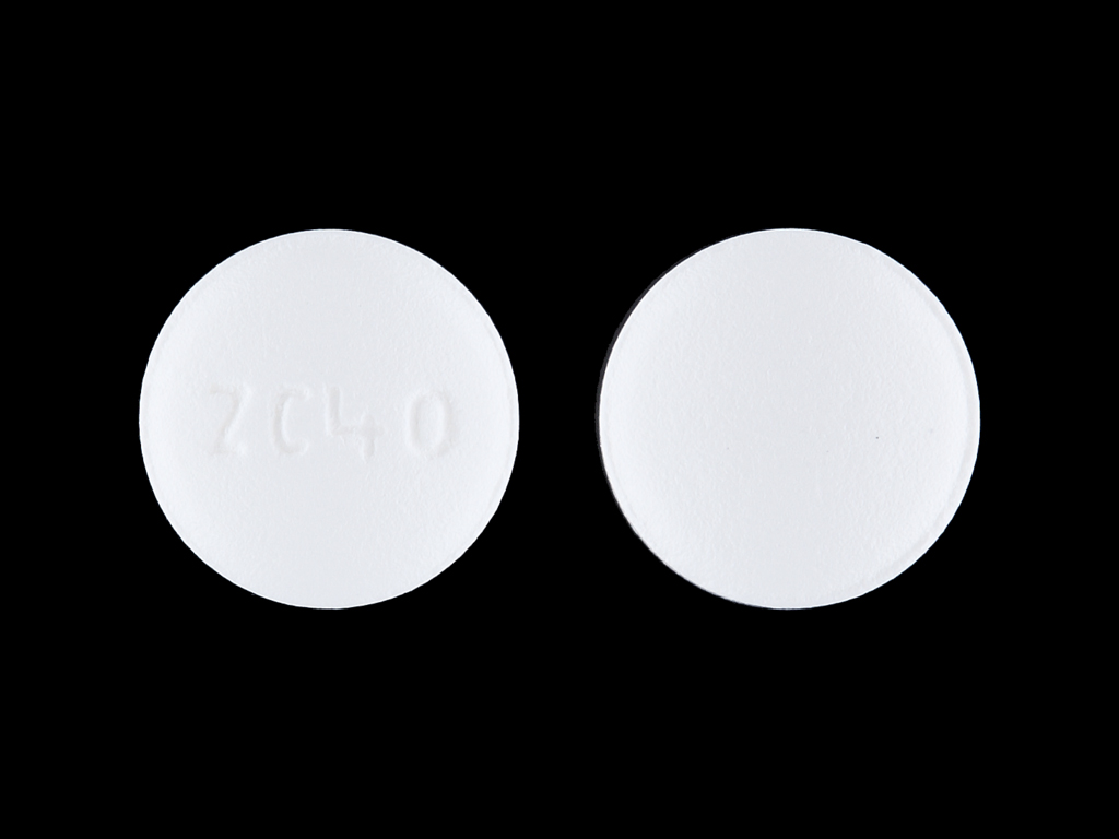 ZC40 pill