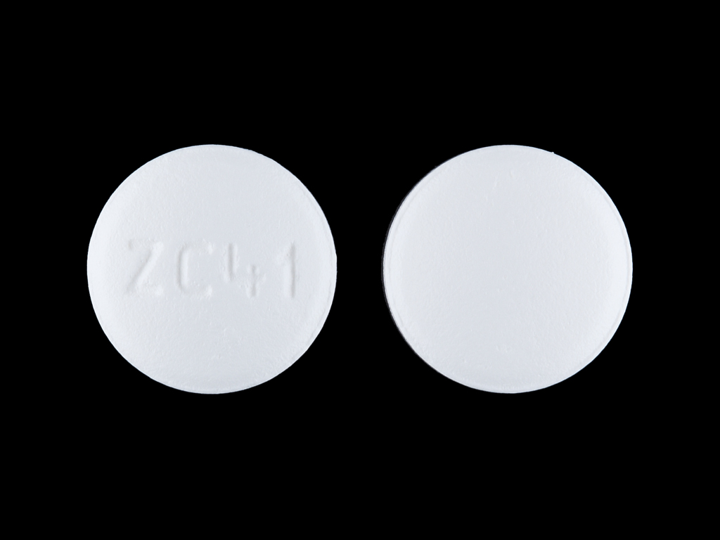 ZC41 pill photo