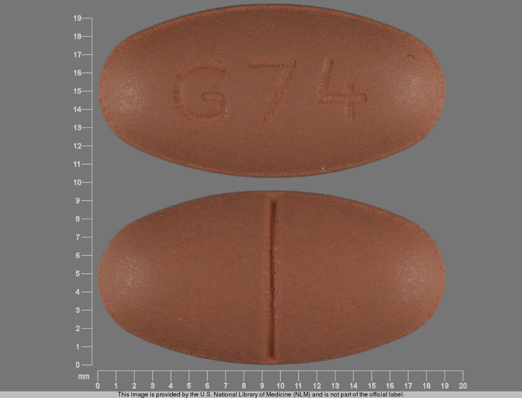 G74 pill
