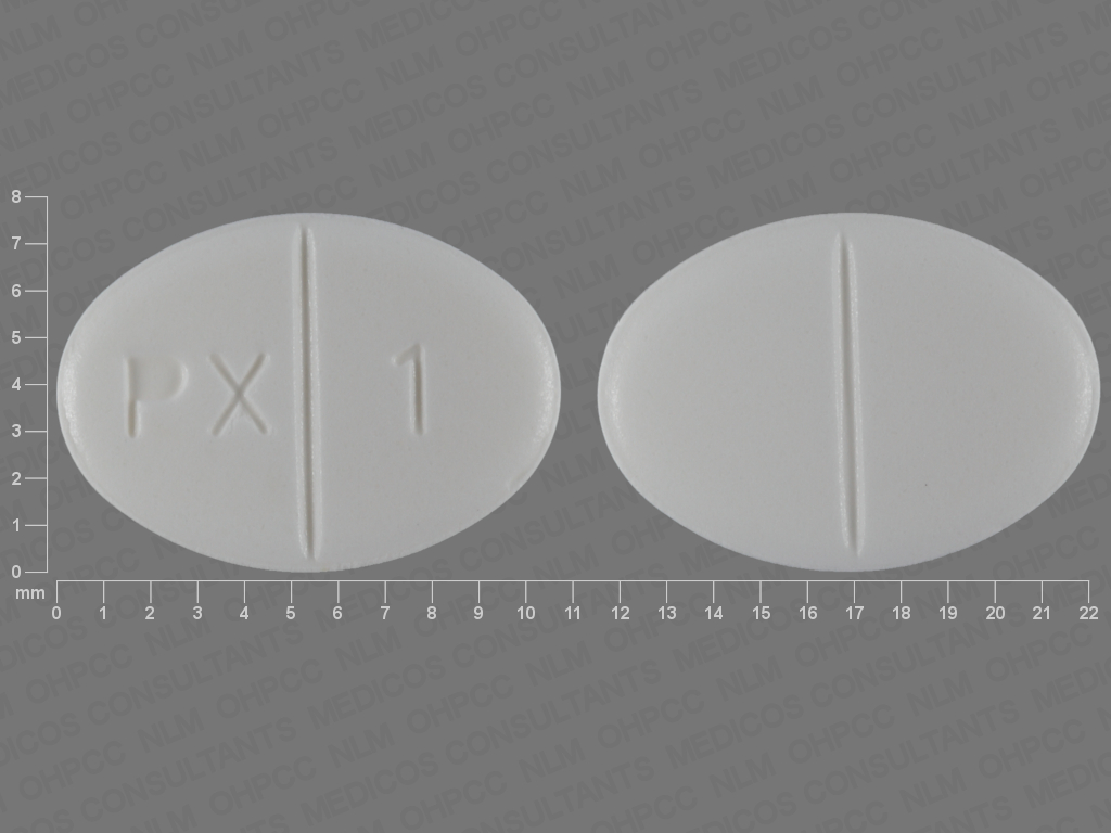PX pill