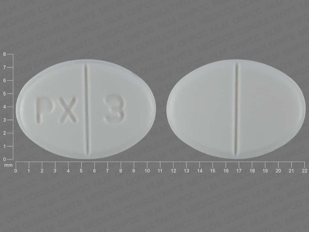 PX pill