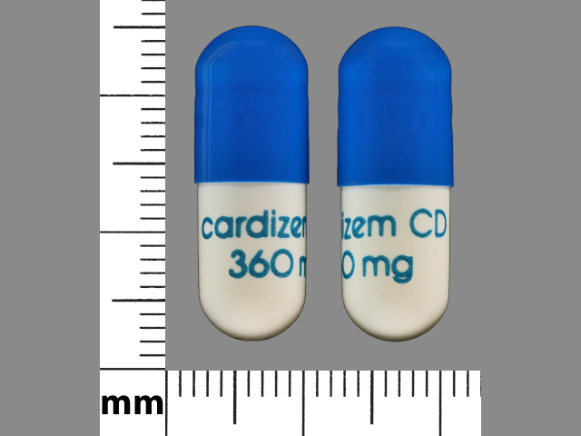 cardizem pill