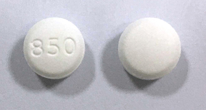 850 pill
