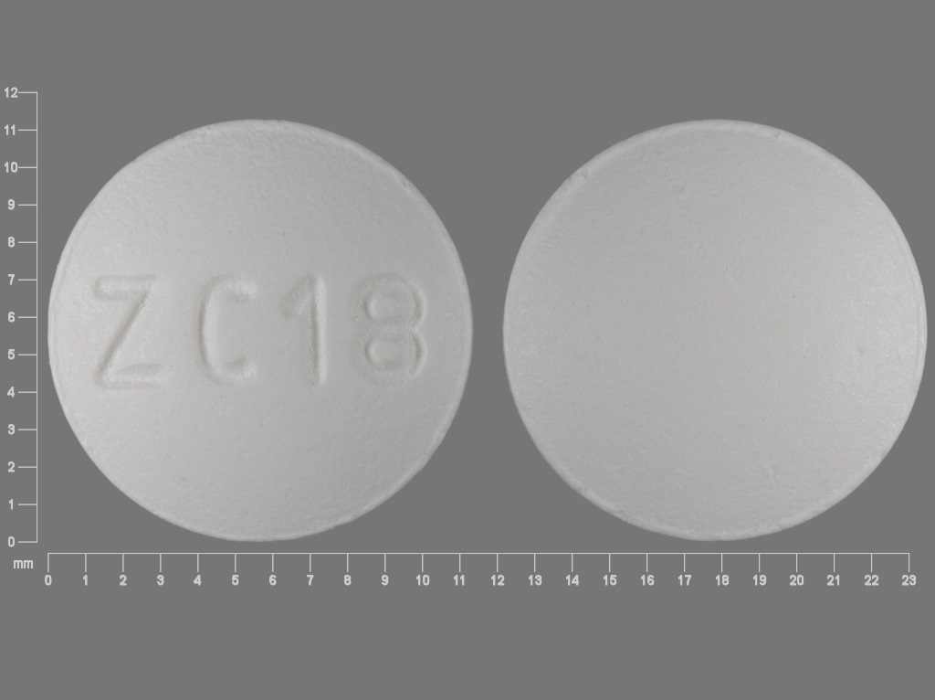 ZC18 pill
