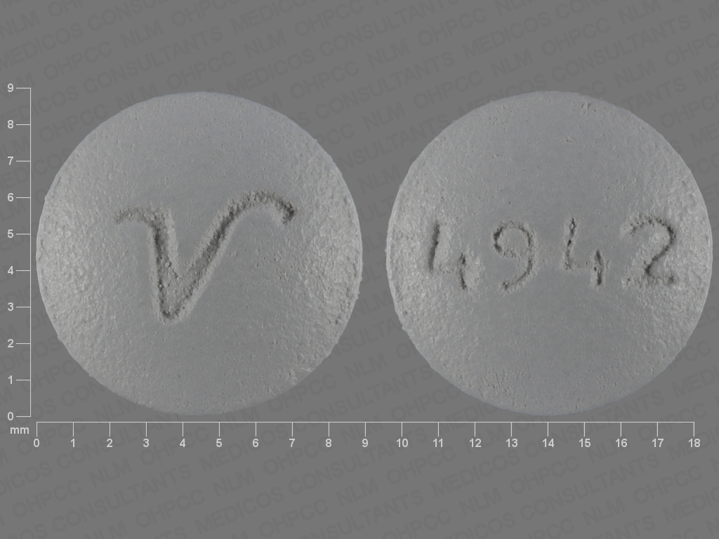 4942 pill